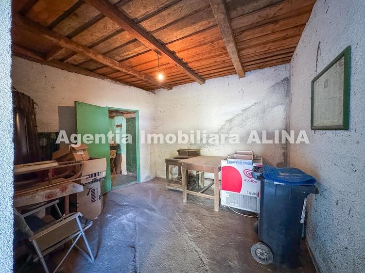 Casa si teren 1147 mp in Satul Vetel din Comuna Vetel, Jud. Hunedoara, zona ultracentrala. - 11