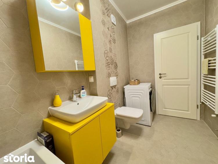 Apartament cu 3 camere, mobilat în Avantgarden