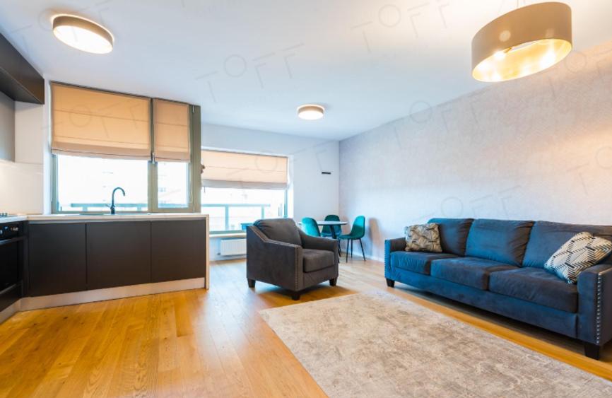 Apartament cu 2 camere decomandat, mobilat în Aviației