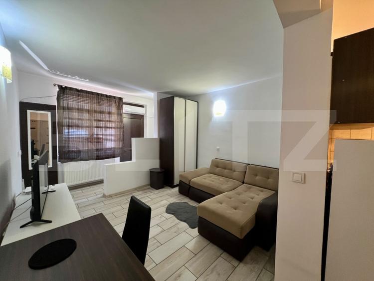 Garsoniera, 38 mp, AC si centrala proprie, parter, zona Centrala - 3