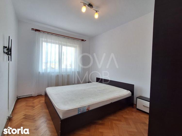 Apartament cu 3 camere, mobilat în Terezian