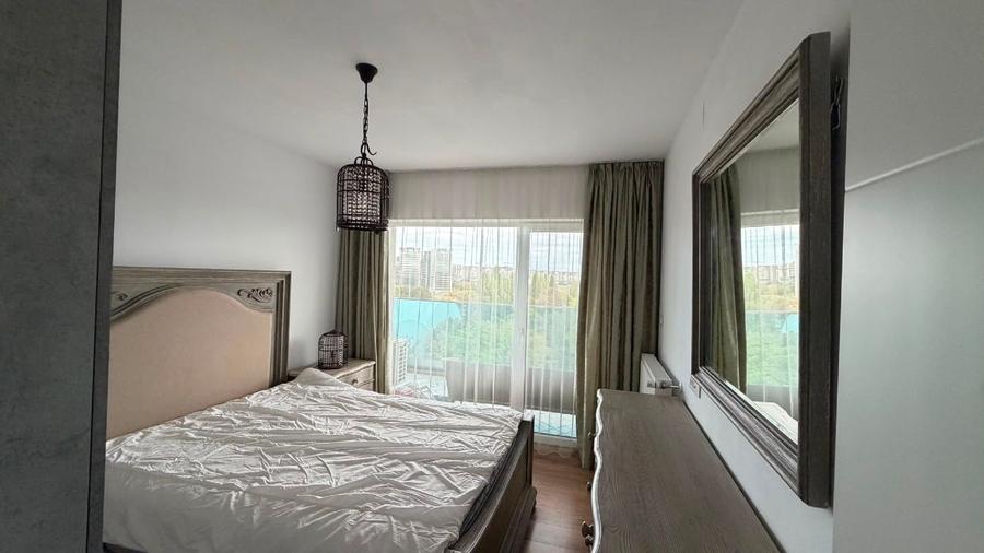 Apartament cu 2 camere decomandat, mobilat în Floreasca