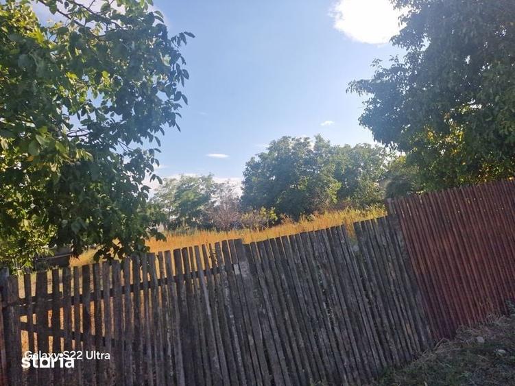 Teren de 1000 mp, în Smârdan