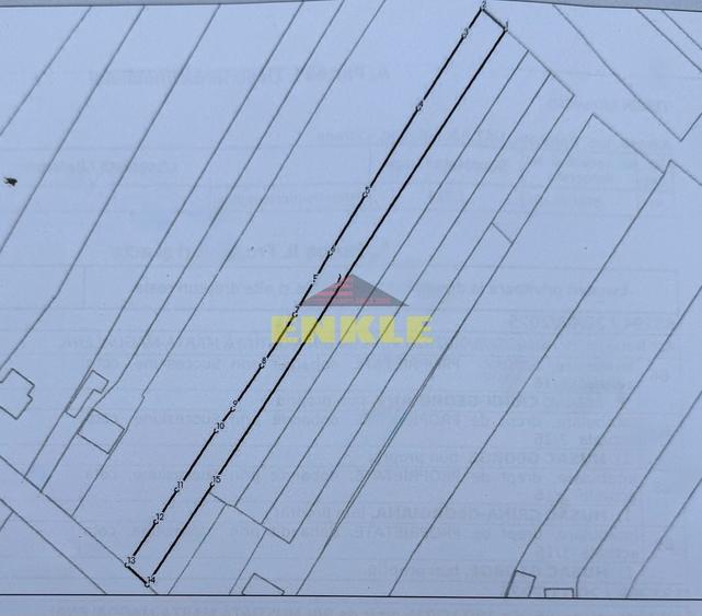 Teren agricol intravilan de 1713 mp, în Periferie