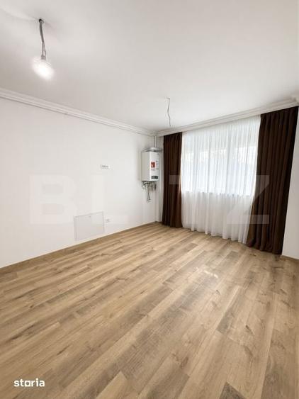Apartament cu 2 camere semidecomandat în Burdujeni