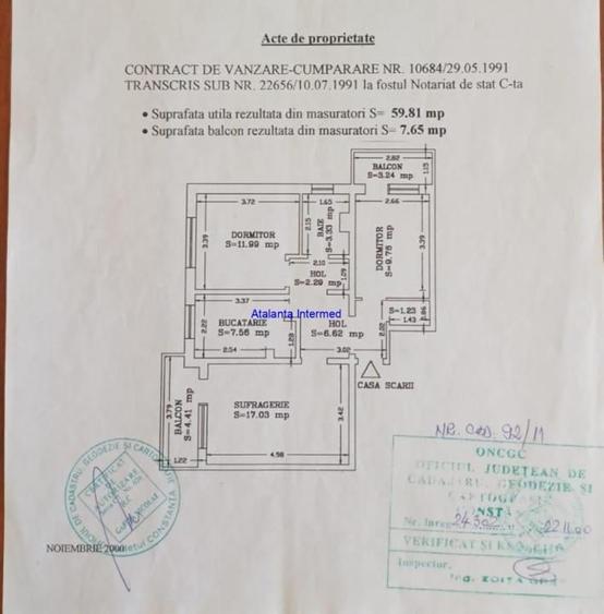 Apartament 3 camere - 6
