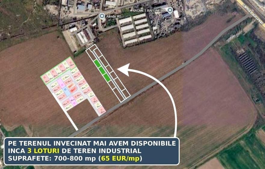 Teren în Bragadiru