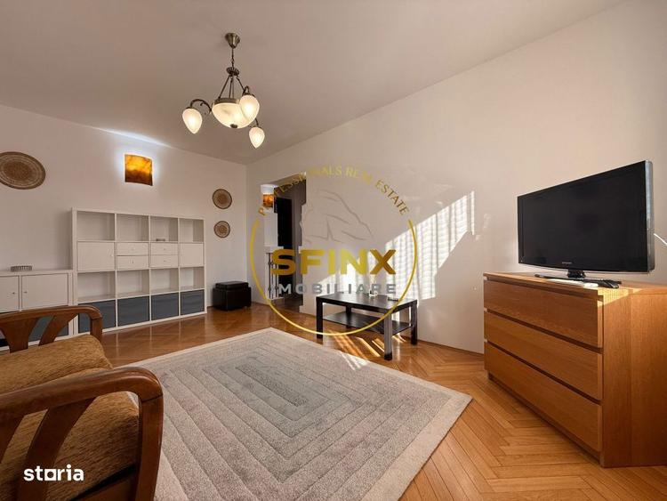 Apartament cu 2 camere, mobilat în Cotroceni