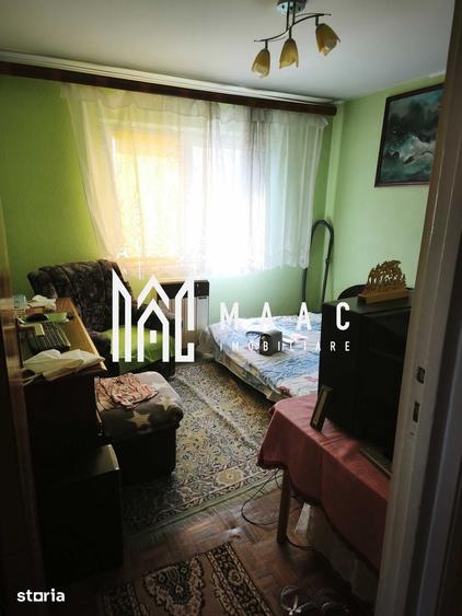 Apartament cu 3 camere decomandat în Central