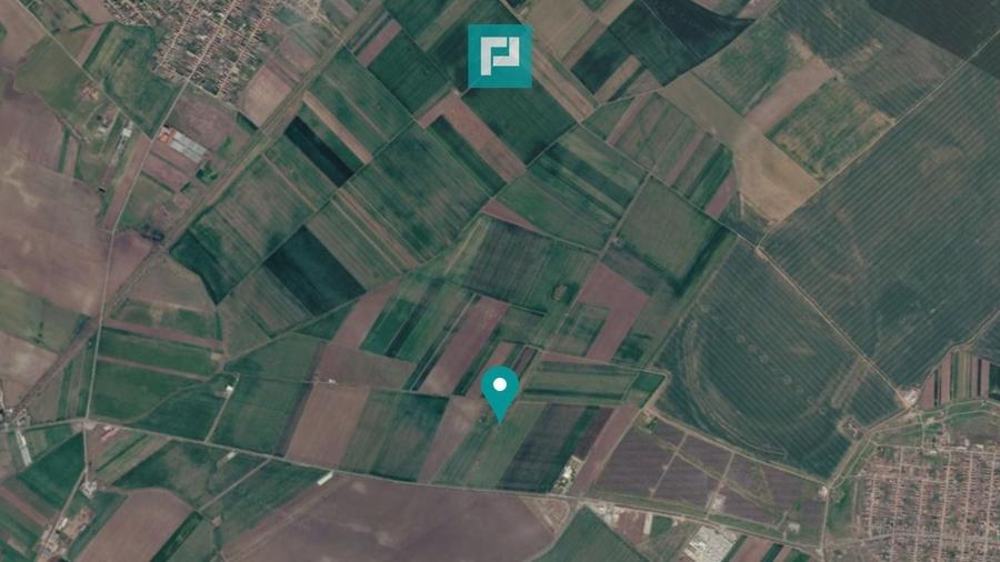 Teren agricol extravilan de 7915 mp, în Horia