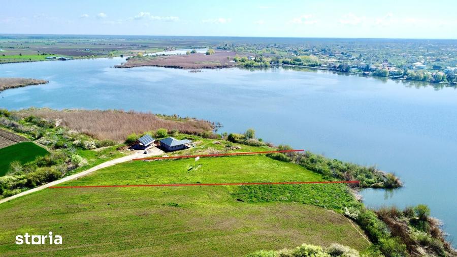Teren de 3800 mp, în Gruiu