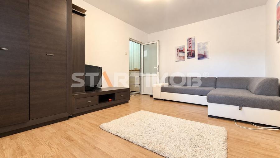 Apartament doua camere mobilat Piata Astra - 2
