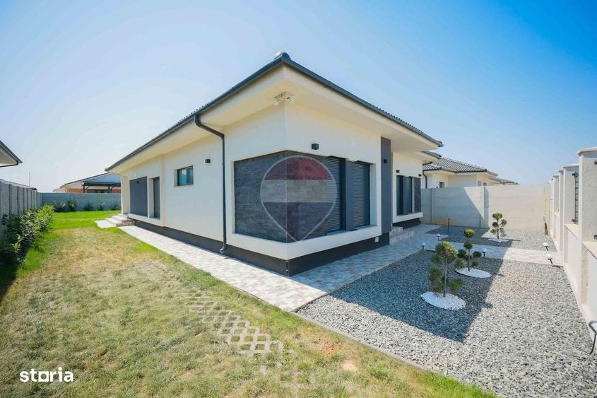 Casa moderna cu 4 camere de inchiriat in Santandrei - 2