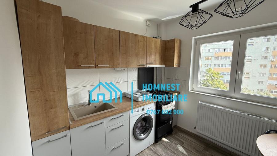 Apartament cu 2 camere decomandat, mobilat în Militari