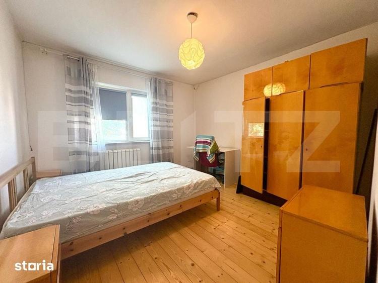Apartament cu 3 camere decomandat în Între Lacuri