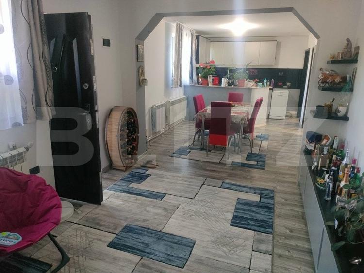 Casă individuală cu 4 camere cu Teren 388 Mp în Siret