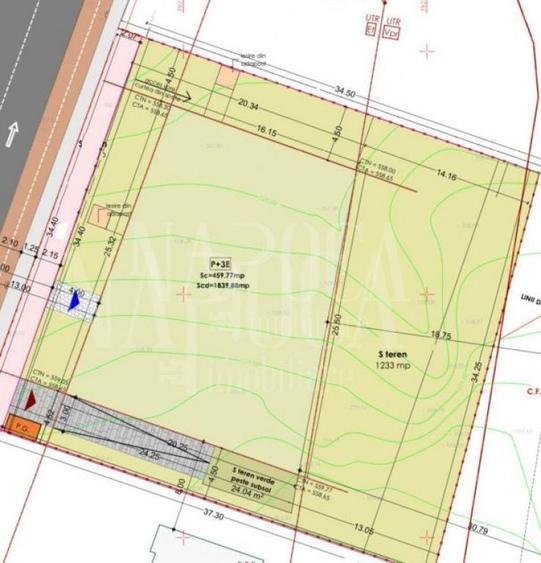 Teren Construcții intravilan de 1733 mp, în Europa