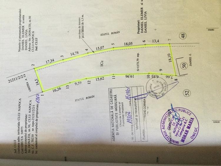 Casă cu Teren 1675 Mp în Grigorescu