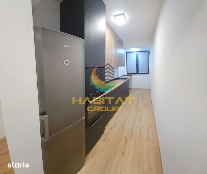 Apartament cu 2 camere semidecomandat, mobilat în Timpuri Noi