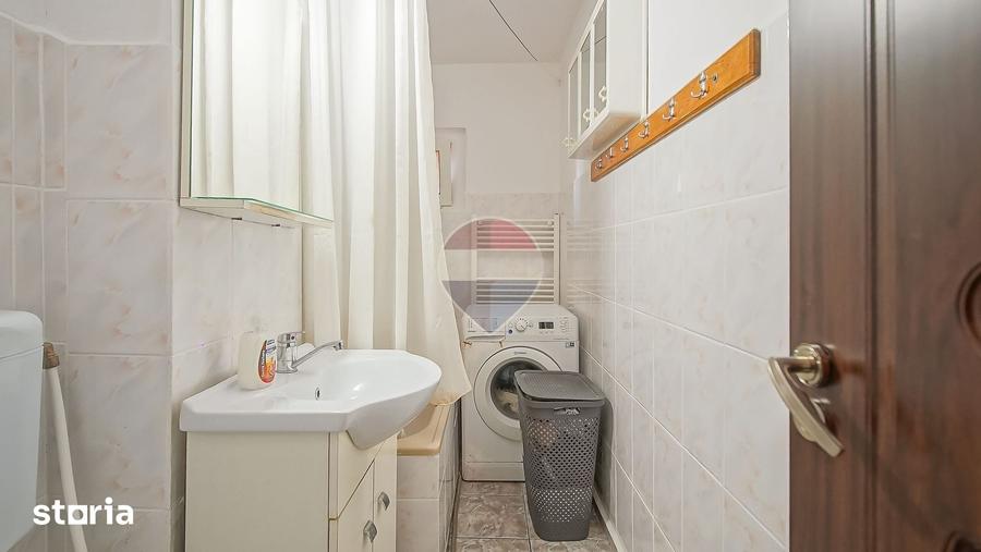 Apartament cu 2 camere decomandat în Valea Cetății