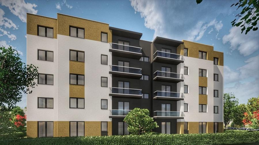 Apartament cu 2 camere decomandat în Berceni