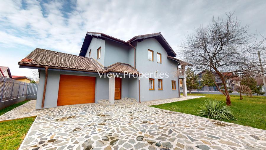 Casă individuală cu 4 camere cu Garaj în Corbeanca