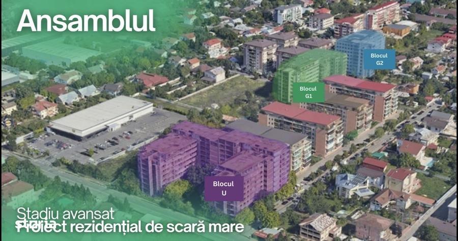 Spațiu comercial, de 12,750 mp, în Ștefăneștii de Jos
