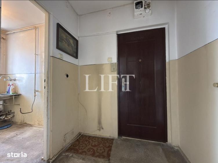 Apartament de 2 camere, 35mp, Zona Astra - Floriilor, Necesita renovar - 9