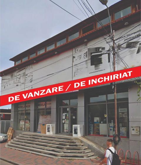 Spațiu comercial, de 1,200 mp, în Central