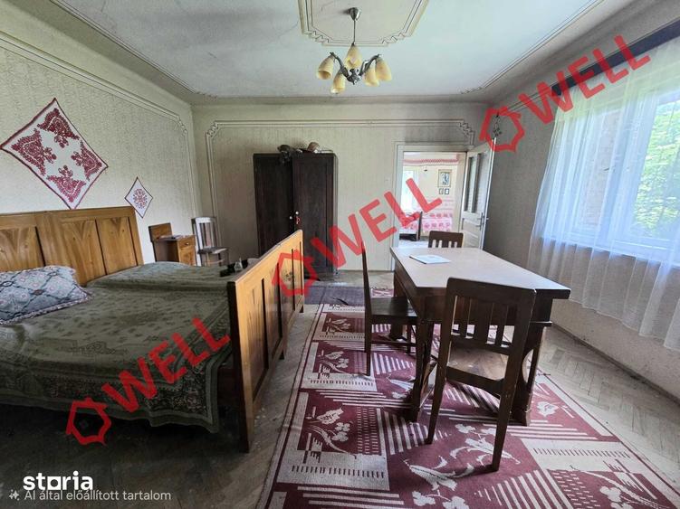 Casă cu 2 camere cu Teren 800 Mp în Ghidfalău