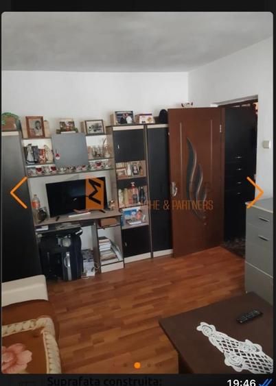 Garsonieră decomandată în Central