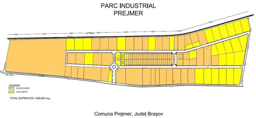 Teren Construcții intravilan de 4988 mp, în Prejmer