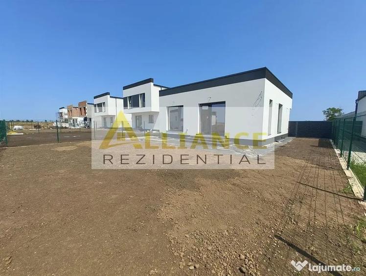 Casa Individuala - 4 camere - 350 mp teren - 100 mp utili - 4