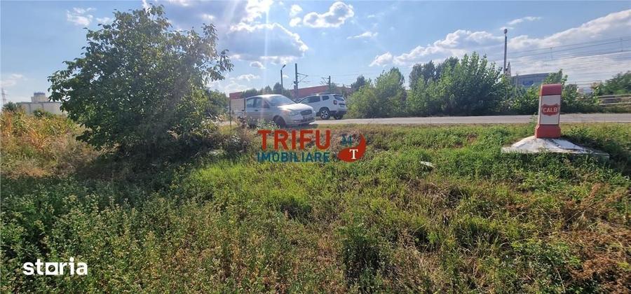 Teren intravilan construibil de 5.900 mp, zona industriala, ?oseaua de - 3