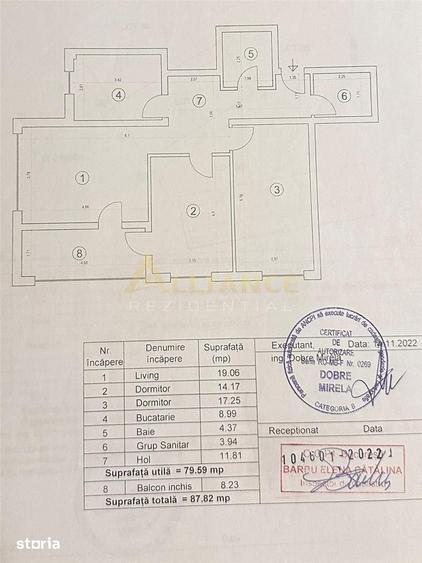 Berceni Ap 3 camere - 8