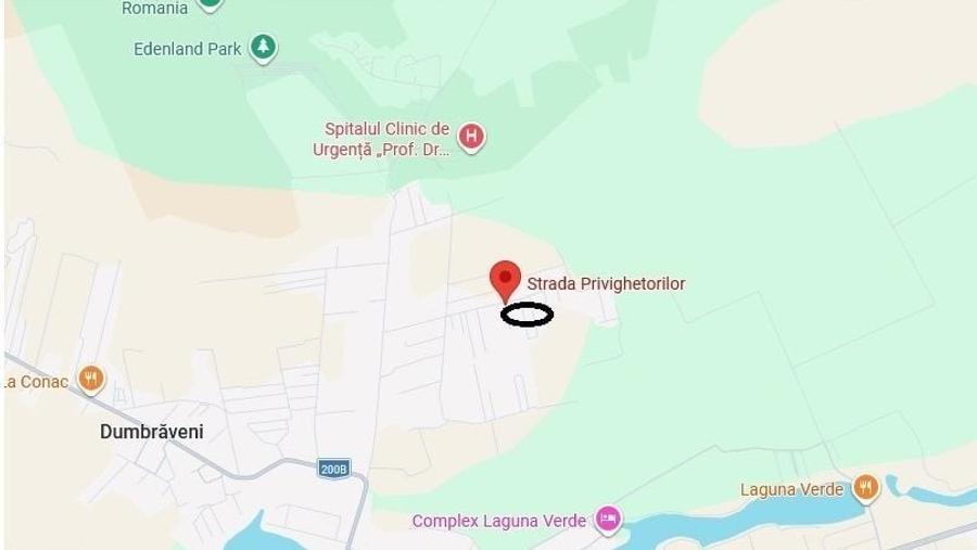 Teren Construcții intravilan de 590 mp, în Balotești