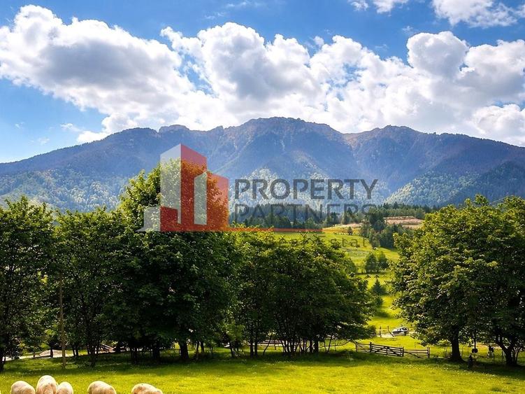 Teren Construcții intravilan de 2799 mp, în Bran