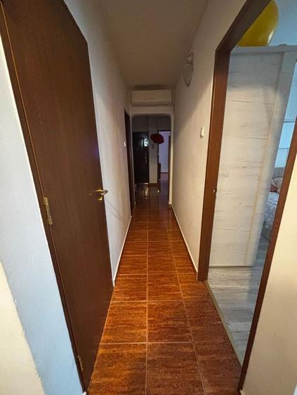 Apartament cu 3 camere decomandat, mobilat în Rahova