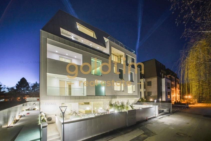 Apartament cu 5 camere semidecomandat, mobilat în Pipera