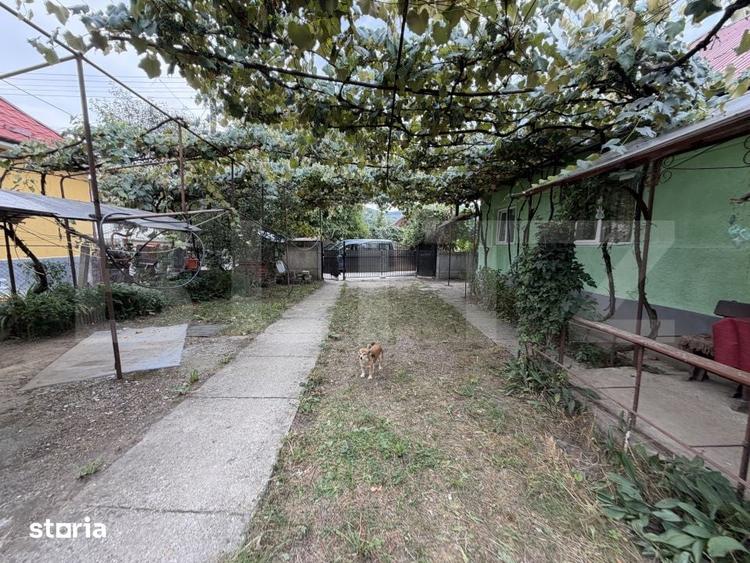Casă cu 3 camere cu Teren 1500 Mp în Gârbău