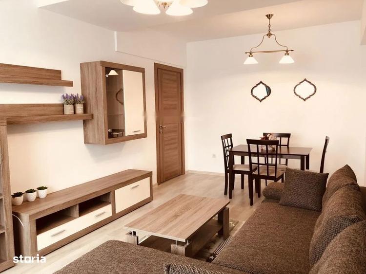 Apartament cu 2 camere decomandat, mobilat în Regie