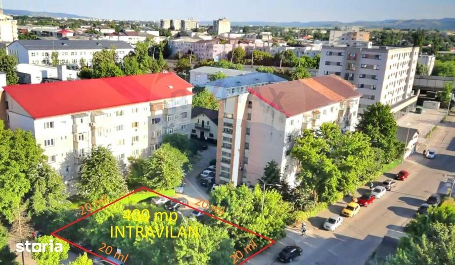 Teren de 400 mp, în Nord