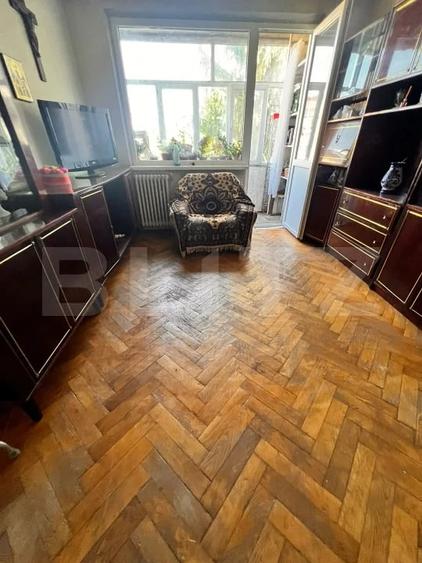 Apartament 2 camere/zona centrala/etaj 2/necesita revovare - 1