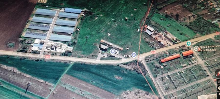 Teren Construcții intravilan de 10000 mp, în Nord-Est