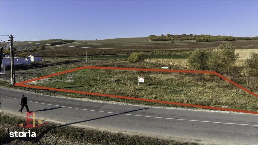 Teren de 1500 mp, în Sânpetru de Câmpie