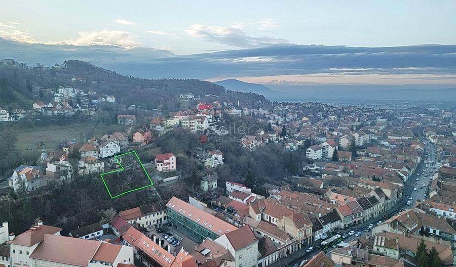 Teren Construcții intravilan de 729 mp, în Ultracentral