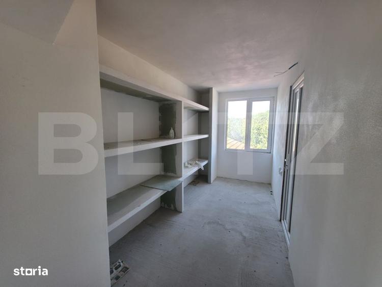 Casă cu 3 camere cu Teren 843 Mp în Scoarța