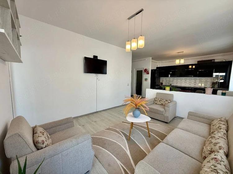 Apartament cu 2 camere semidecomandat în Florești