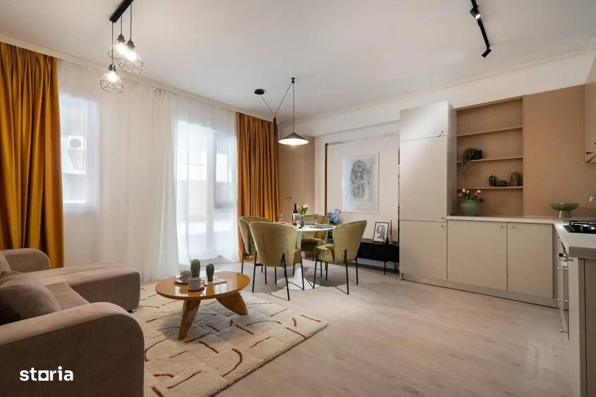 Apartament cu 2 camere în Nord