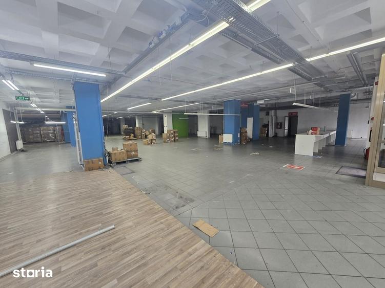 Spațiu comercial, de 2,000 mp, în Mărăști